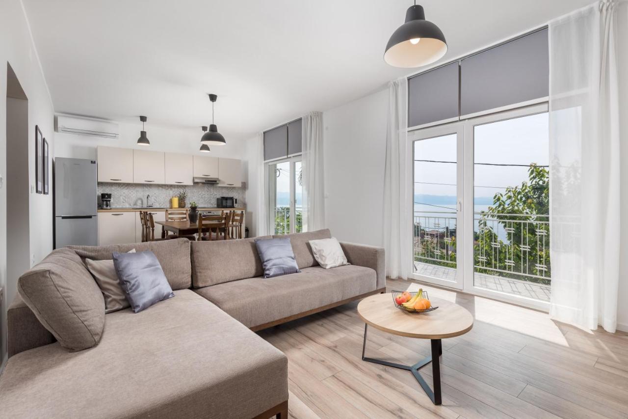 Apartment Div Ловран Экстерьер фото