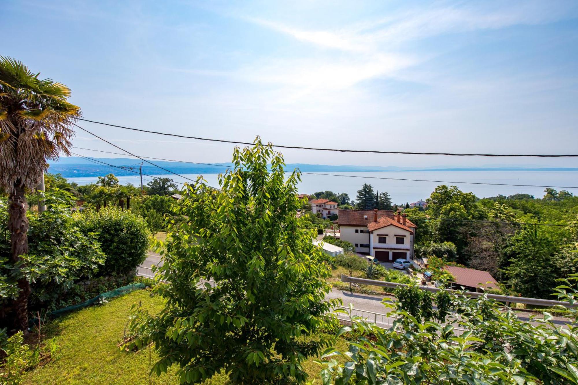 Apartment Div Ловран Экстерьер фото