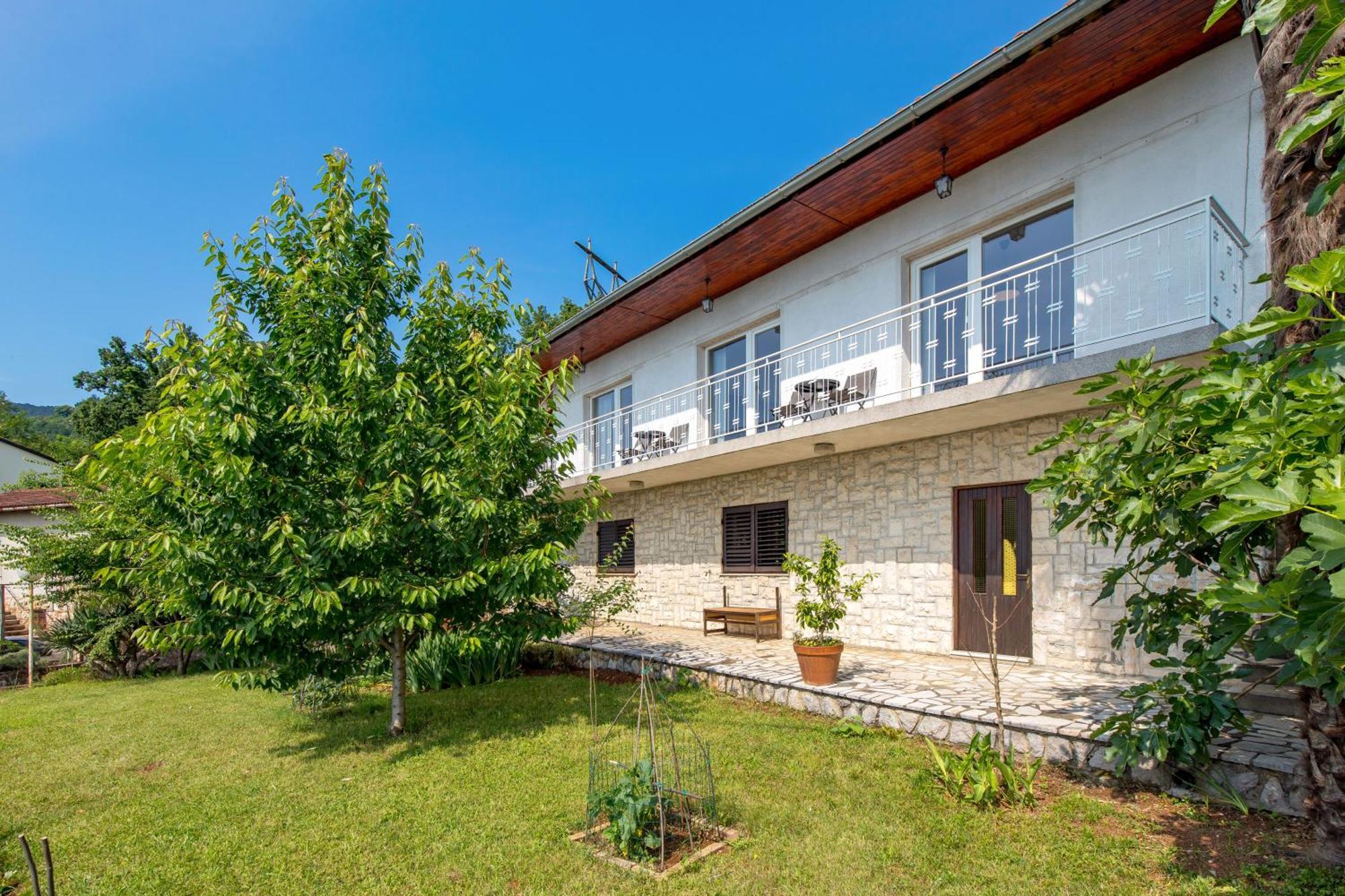 Apartment Div Ловран Экстерьер фото
