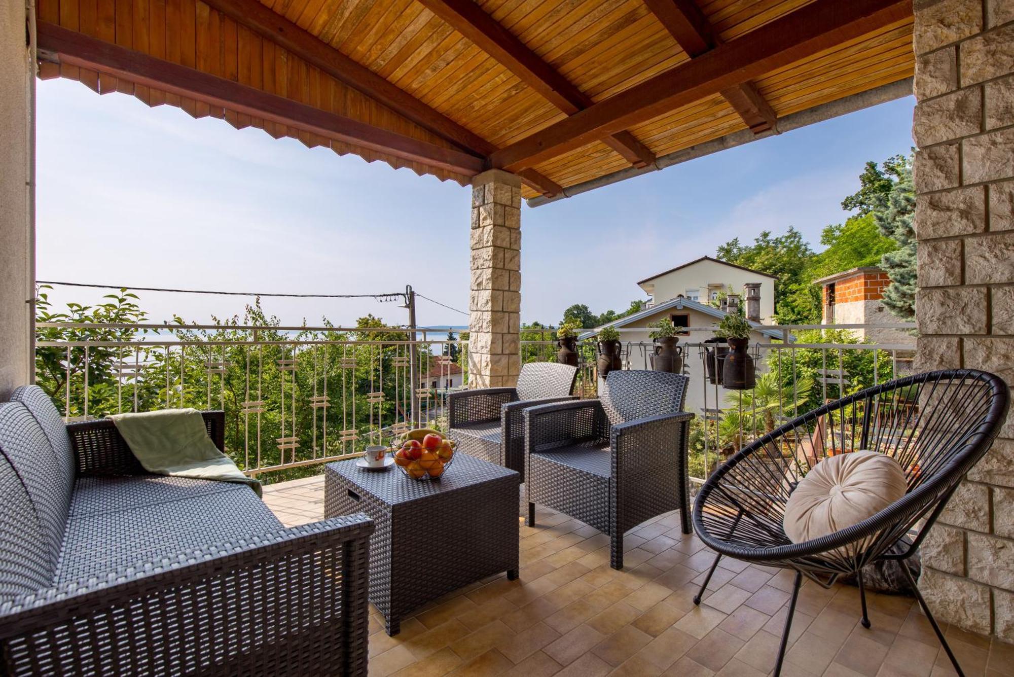 Apartment Div Ловран Экстерьер фото